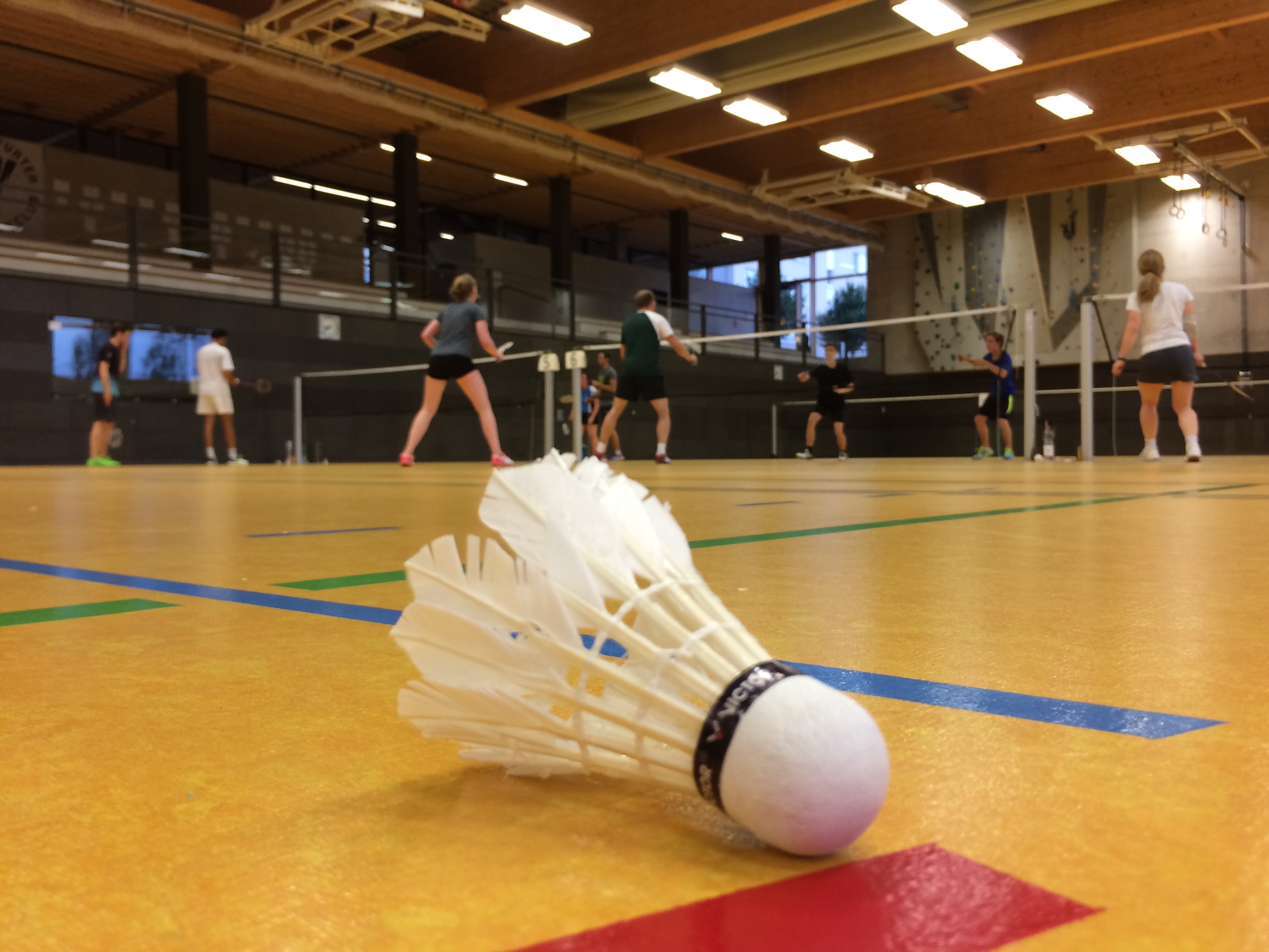 Galerie 1. Frankfurter Badminton Club Ausbildung für Schüler und