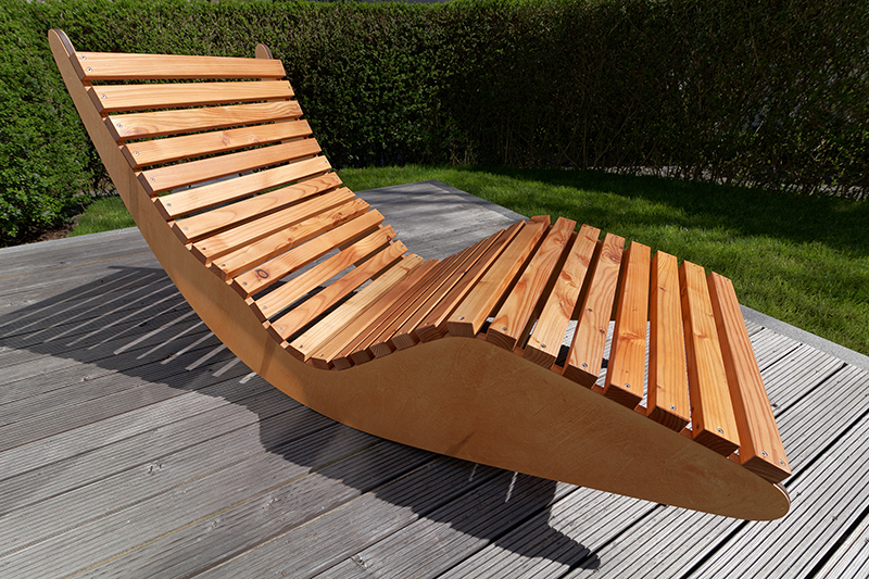 Galerie Relaxliegen für das Waldschwimmbad Holzhausen