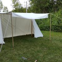 Eines unserer Zelte