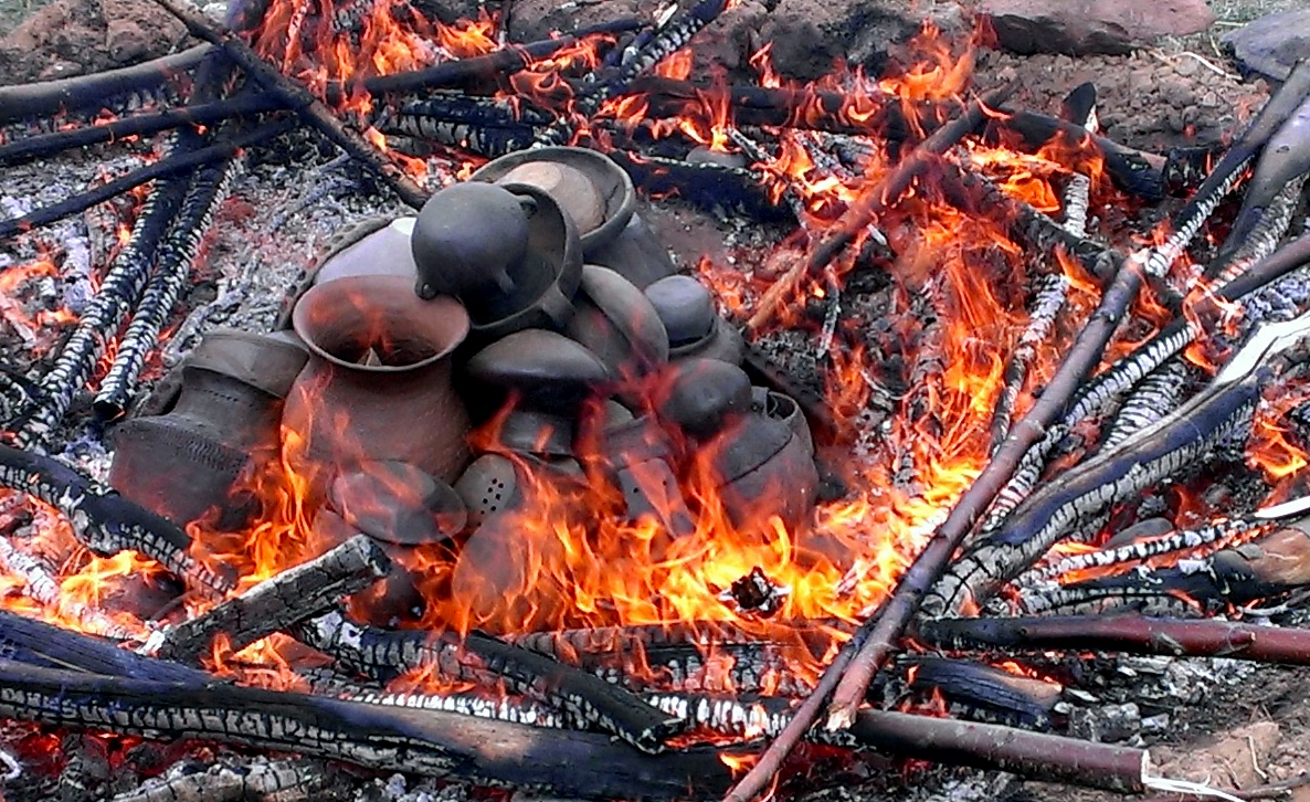 Galerie - Bau eines Vier-Pfosten-Speicherbaus - sparda-vereint.de