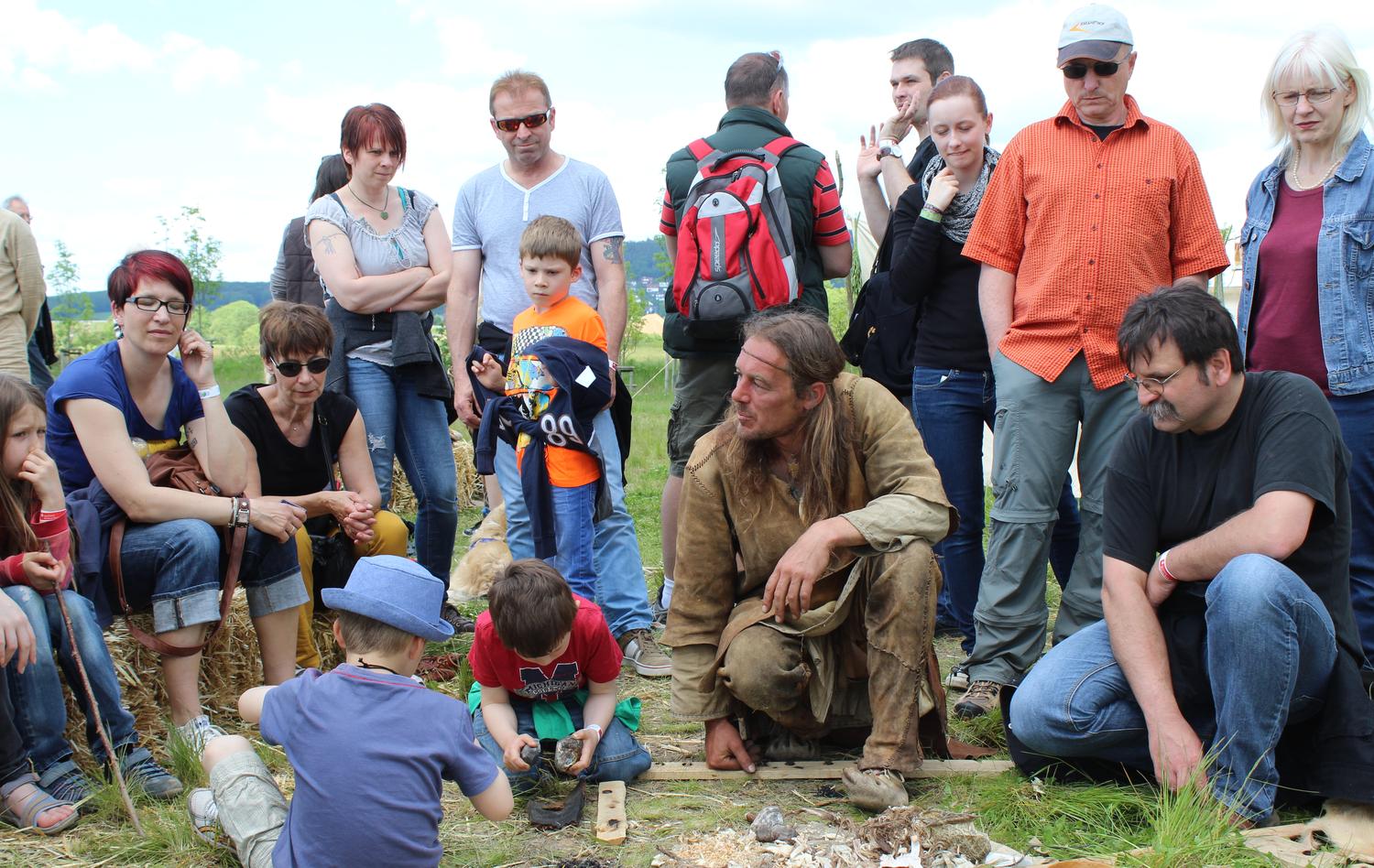 Bau eines Vier-Pfosten-Speicherbaus - sparda-vereint.de