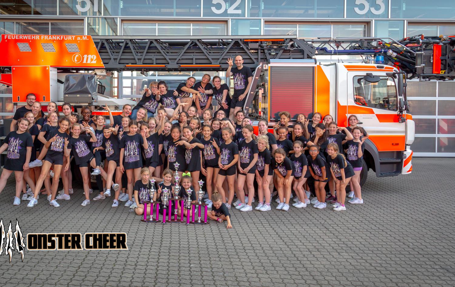 Monstercheer Uniformen Sparda Vereint De