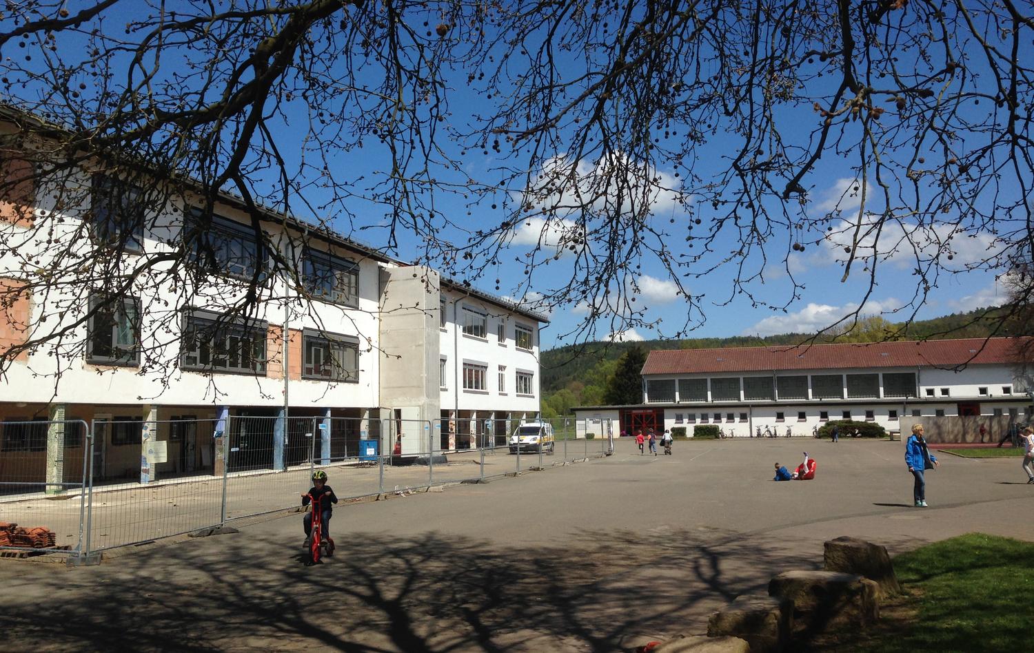 Galerie Schulhofgestaltung Der Grundschule Edertal Sparda
