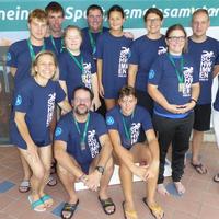 "Team Schwimmen" bei den Special Olympics Hessen 2017 in Marburg