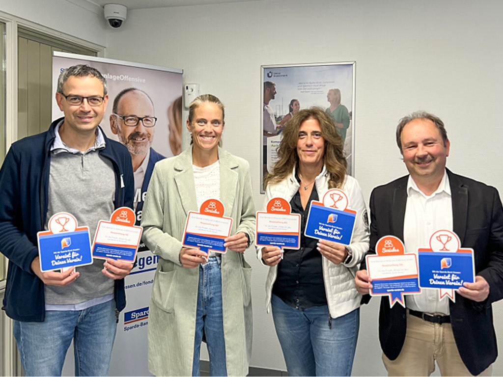 Soziales Platz 2: Hospizstiftung GG für das Projekt „Hospiz für den Landkreis Groß-Gerau“