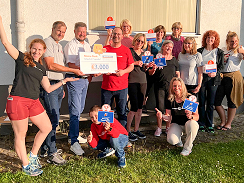 Sport Platz 5: TV 1889 Weißkirchen/Ts. e. V. für das Projekt „Sanierung unserer Vereinsturnhalle“