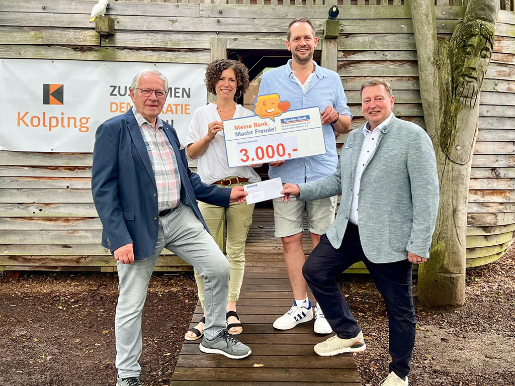 Soziales Platz 1: Förderverein Kolping-Feriendorf-Herbstein e. V. für das Projekt „Unser Traum: Ein Rollstuhlfahrer-Trampolin“