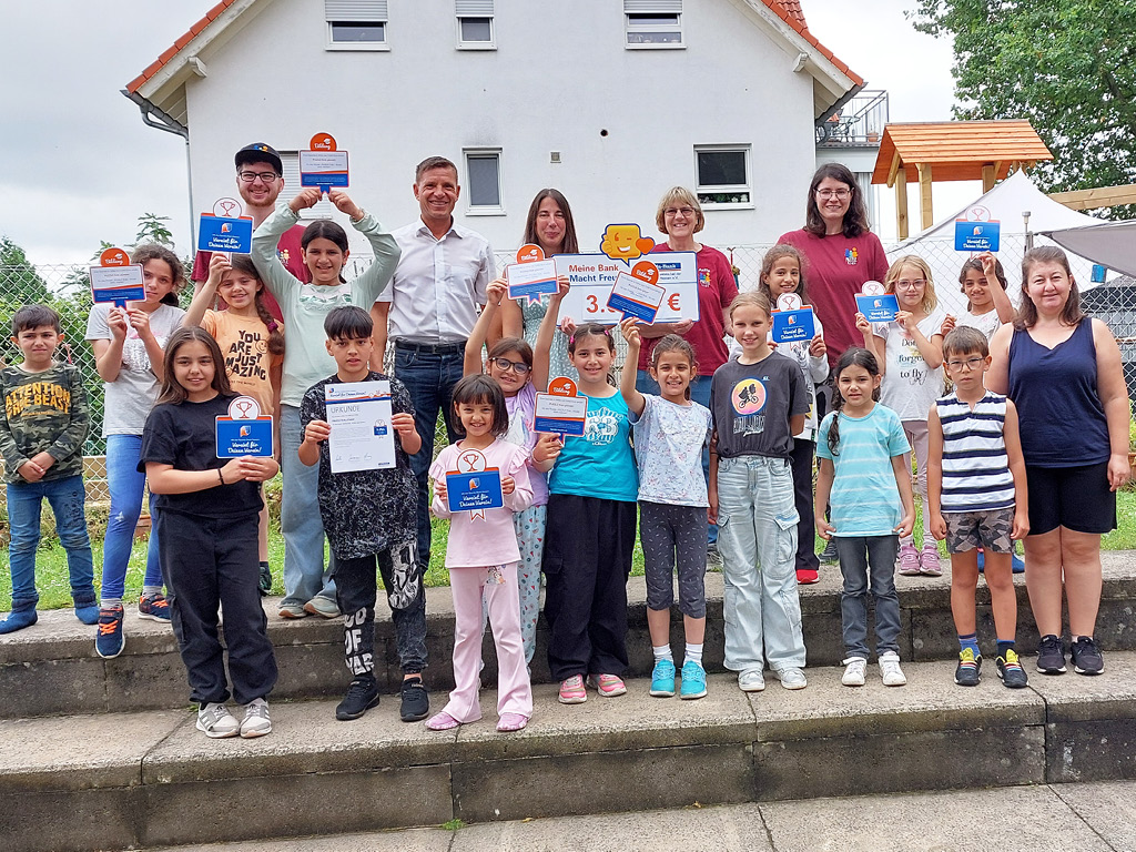 Bildung Platz 5: PUZZLE Kids gGmbH für das Projekt „PUZZLE Kids – Kinder stark machen“