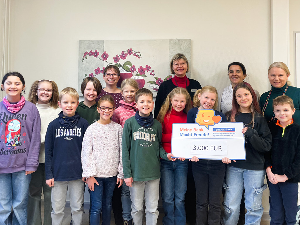 Bildung Platz 1: Förderverein der Friedrich-Ebert-Schule Schöneck-Kilianstädten für das Projekt „Projektwoche ‚Zirkus‘ an der Friedrich-Ebert-Schule Schöneck im März 2025“