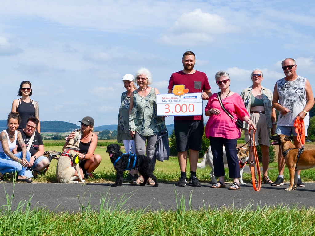 Tierschutz Platz 4: Wir gemeinsam für Anna Kala und ihre 101 Glücklichen Vagabunden e. V. für das Projekt „My home is my castle – Kauf eines Grundstücks und somit Schutz vor Willkür und Kündigung“