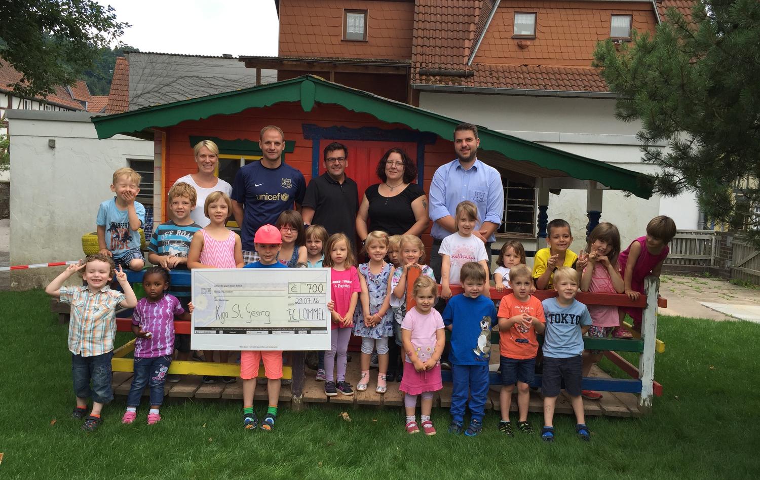 Unterstützung Kindergärten Rotenburg an der Fulda - sparda-vereint.de