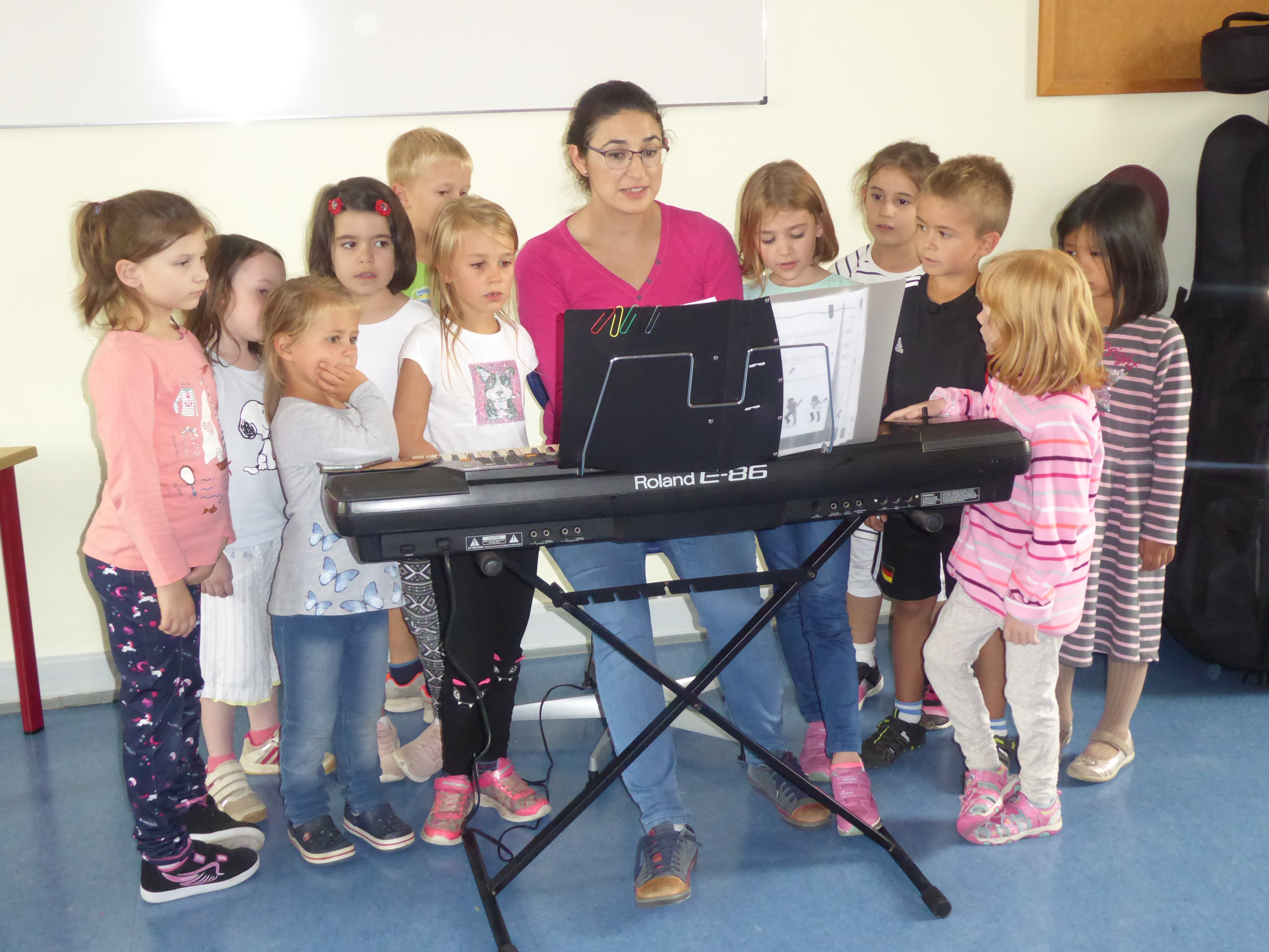 Instrumente kennenlernen kinder