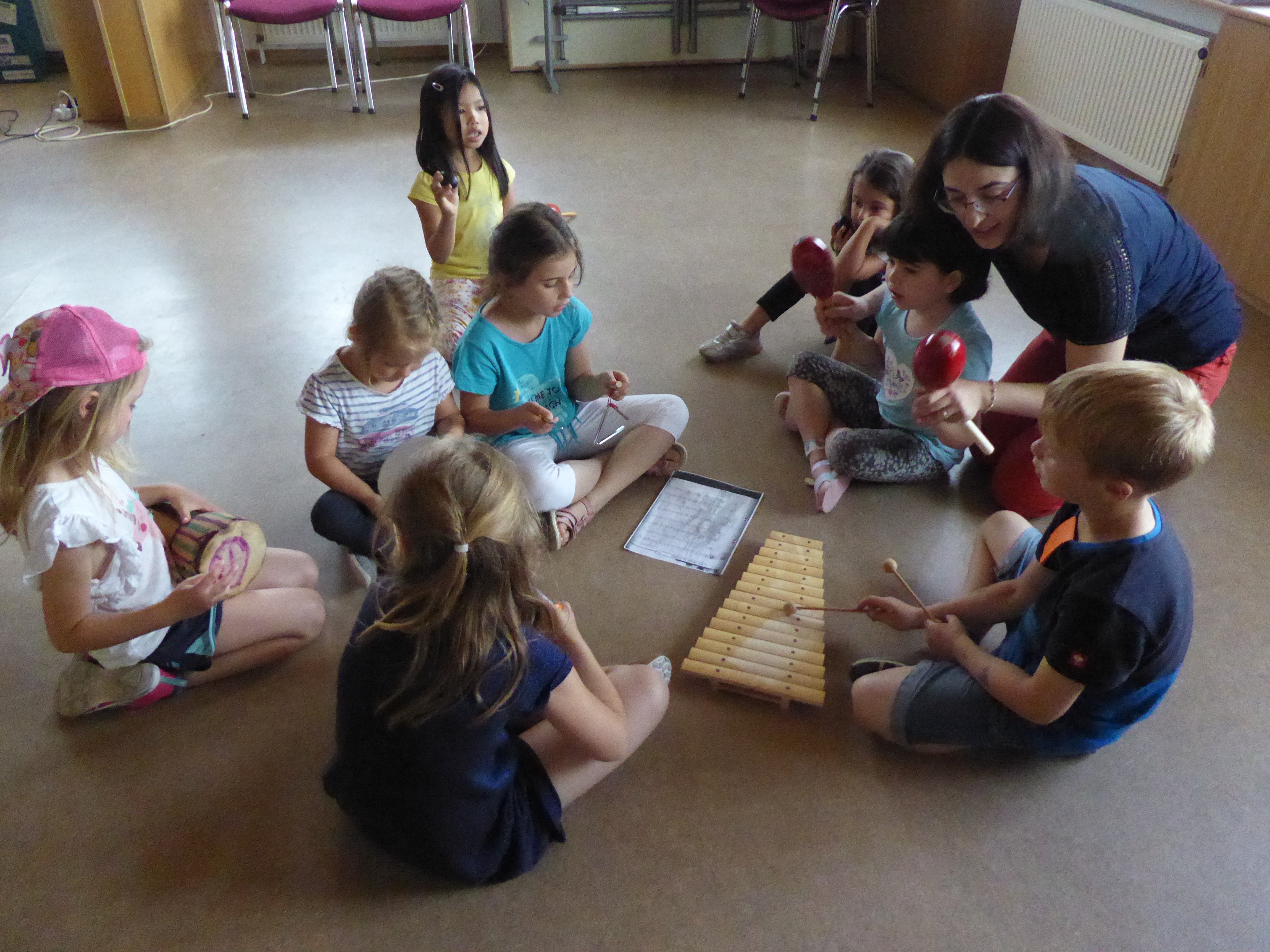 Instrumente kennenlernen kindergarten