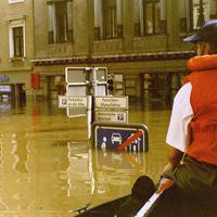 Im Hochwassereinsatz 2002 in Meißen