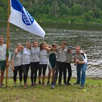 Unsere erfolgreiche Jugendgruppe auf der Regatta in Bad Lobenstein