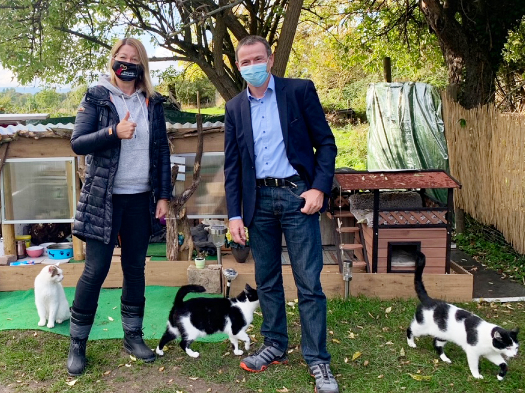 Tierschutz Platz 5: Katzenhilfe Katzenherzen e.V. mit dem Projekt „Kastrationen von Streunerkatzen  in Deutschland und Spanien“